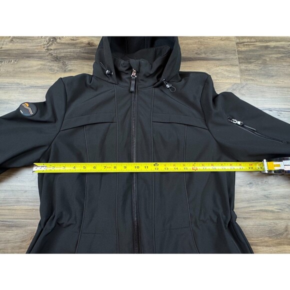 NWT HFX OUTDOORS Water/Wind Resistant Full Zip Hooded Soft Shell Jacket Size L - Picture 4 of 10